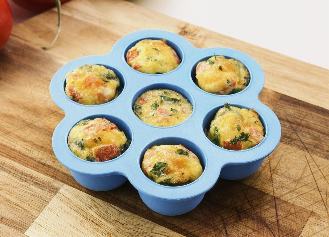 Forma na vejce a muffiny s víkem